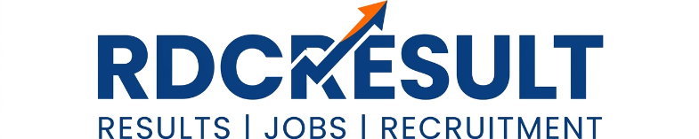 RDC Result – Govt Job Vacancy | FreeJobAlert 2026